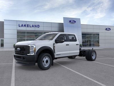2025 Ford Super Duty F-550 DRW XL DRW