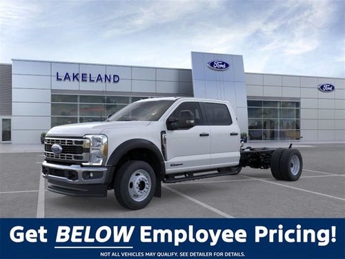 2026 Ford Super Duty F-550 DRW XL DRW
