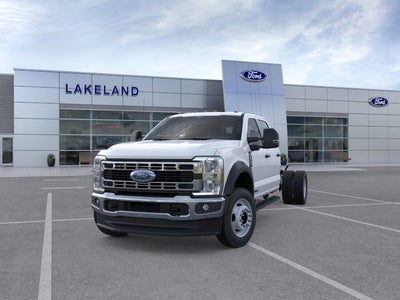 2026 Ford Super Duty F-550 DRW XL DRW