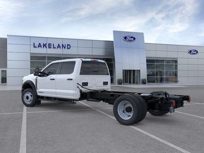 2026 Ford Super Duty F-550 DRW XL DRW