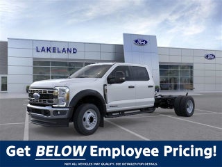 2026 Ford Super Duty F-550 DRW XL DRW