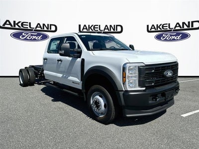 2027 Ford Super Duty F-550 DRW XL DRW