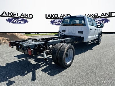 2027 Ford Super Duty F-550 DRW XL DRW