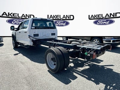 2027 Ford Super Duty F-550 DRW XL DRW
