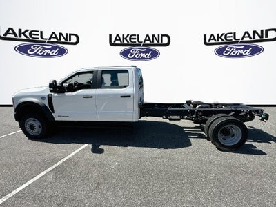 2027 Ford Super Duty F-550 DRW XL DRW