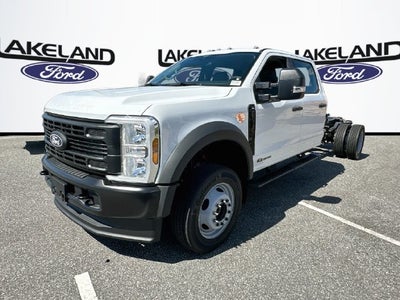 2027 Ford Super Duty F-550 DRW XL DRW
