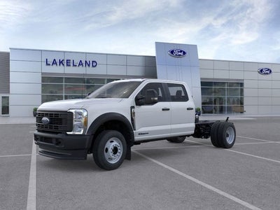2025 Ford Super Duty F-550 DRW XL DRW