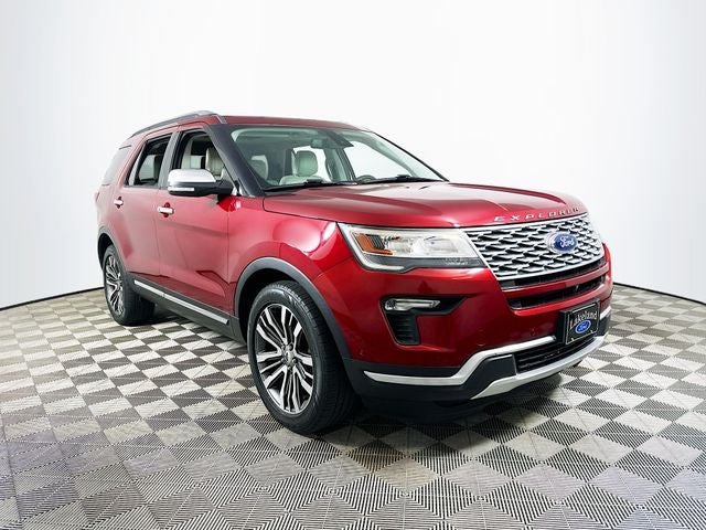 2019 Ford Explorer Platinum
