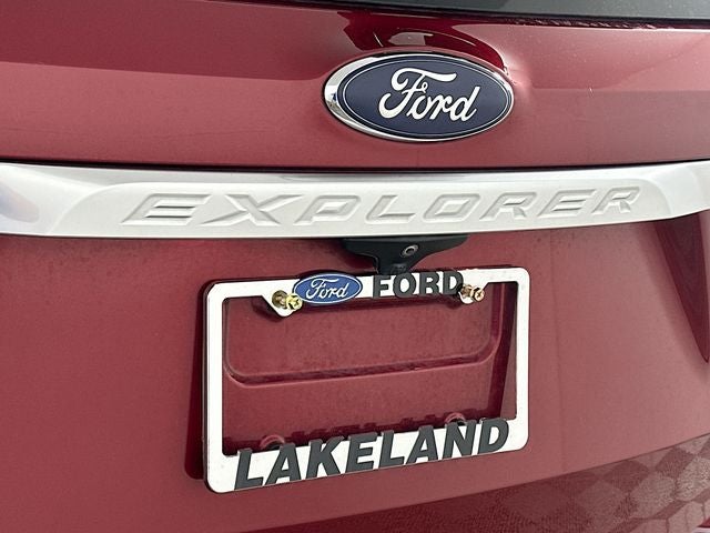 2019 Ford Explorer Platinum