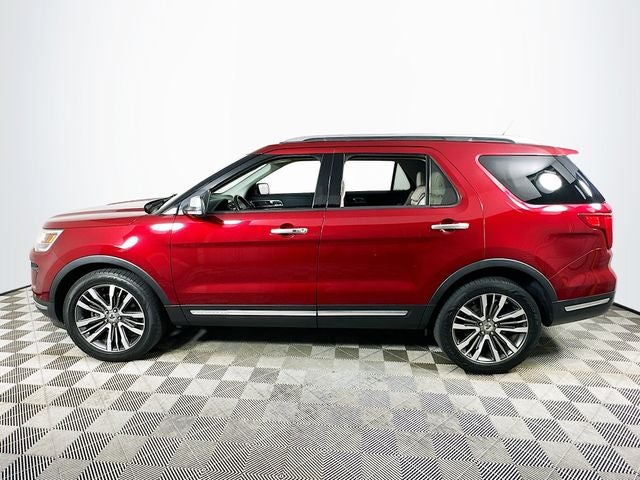 2019 Ford Explorer Platinum