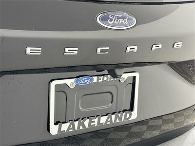 2026 Ford Escape Base