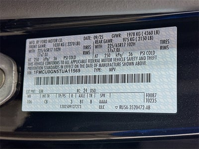 2026 Ford Escape Active