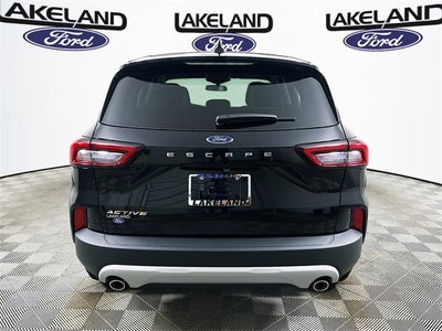 2026 Ford Escape Active