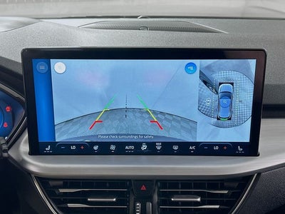 2025 Ford Escape Hybrid Platinum