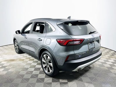 2025 Ford Escape Hybrid Platinum