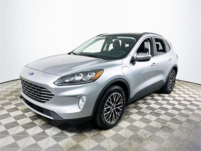 2022 Ford Escape Plug-In Hybrid Titanium