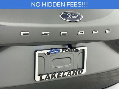 2024 Ford Escape ST-Line