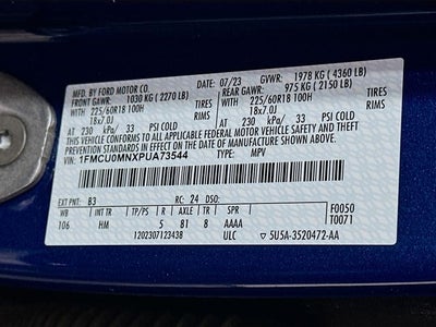 2023 Ford Escape ST-Line