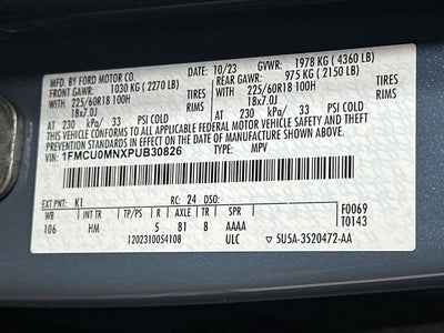 2023 Ford Escape ST-Line