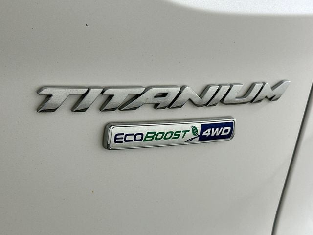 2016 Ford Escape Titanium
