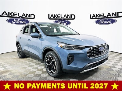 2026 Ford Escape Platinum