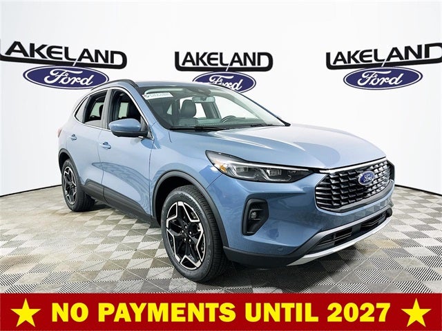 2026 Ford Escape Platinum