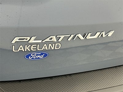 2026 Ford Escape Platinum