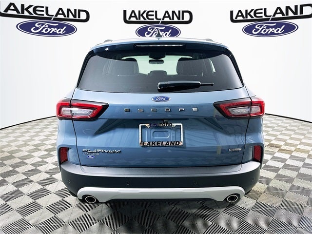 2026 Ford Escape Platinum
