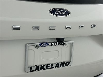2026 Ford Escape Platinum