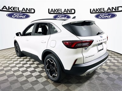 2026 Ford Escape Platinum