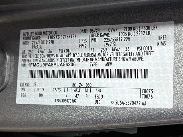 2023 Ford Escape ST-Line Elite