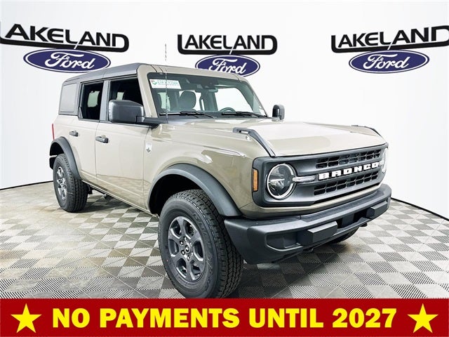 2025 Ford Bronco Big Bend