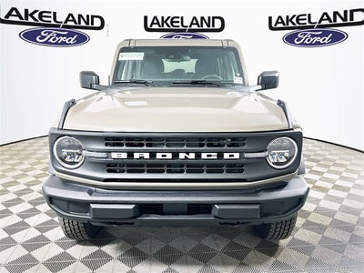2025 Ford Bronco Big Bend