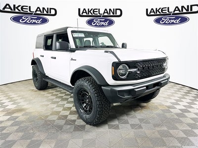 2025 Ford Bronco Matte Black Edition