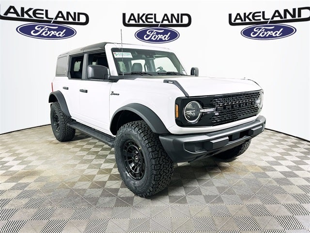 2025 Ford Bronco Matte Black Edition