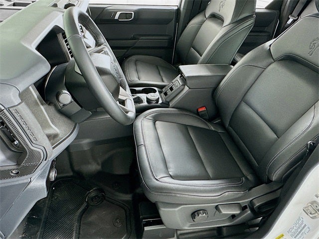 2025 Ford Bronco Matte Black Edition