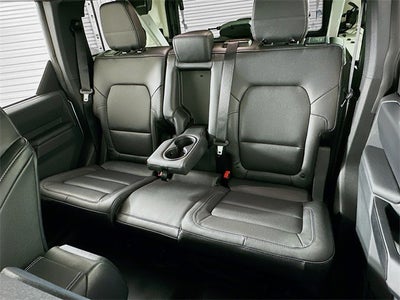 2025 Ford Bronco Matte Black Edition