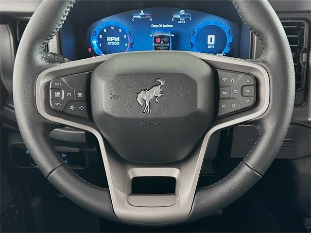 2025 Ford Bronco Matte Black Edition