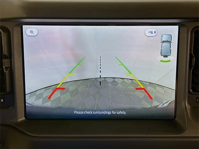 2025 Ford Bronco Matte Black Edition