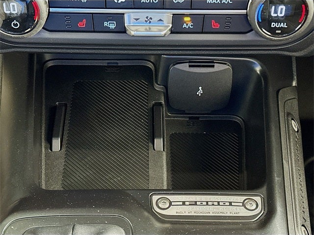 2025 Ford Bronco Matte Black Edition