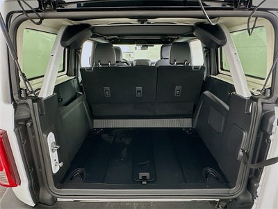 2025 Ford Bronco Matte Black Edition