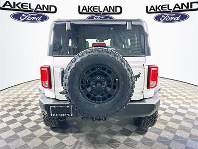 2025 Ford Bronco Matte Black Edition