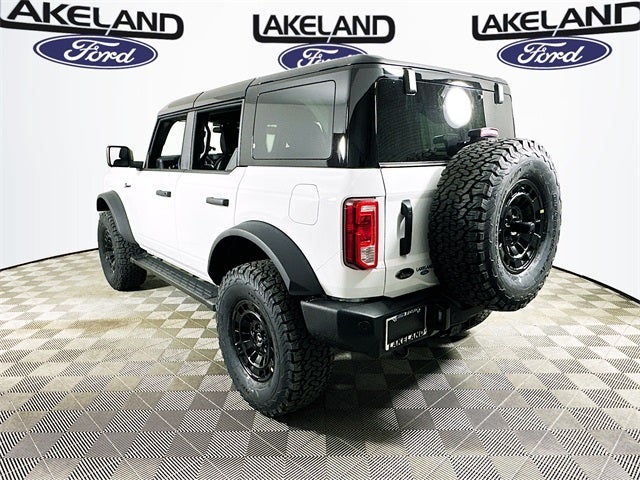 2025 Ford Bronco Matte Black Edition