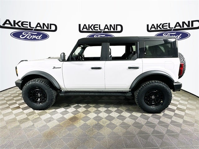 2025 Ford Bronco Matte Black Edition