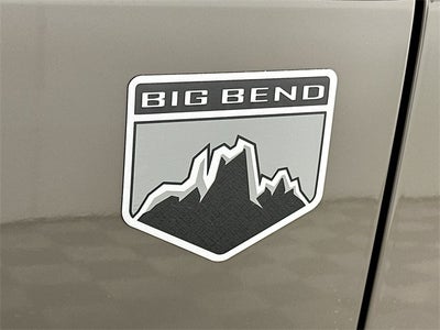 2025 Ford Bronco Big Bend