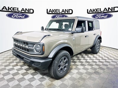 2025 Ford Bronco Big Bend
