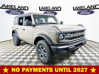 2025 Ford Bronco Big Bend