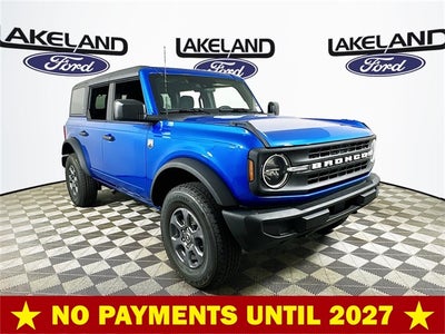 2025 Ford Bronco Big Bend