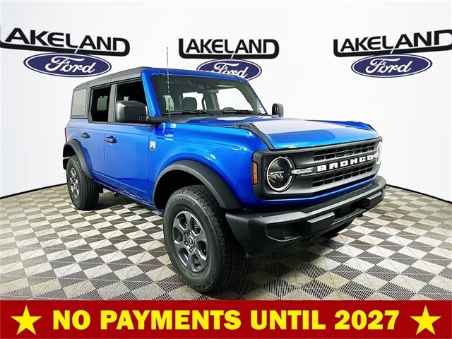 2025 Ford Bronco Big Bend
