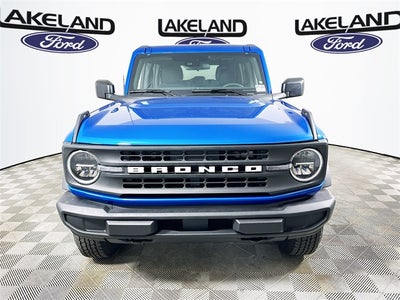 2025 Ford Bronco Big Bend